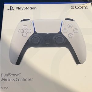A brand new ps5 controller